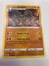 Pokémon TCG Hisuian Arcanine Sword & Shield - Astral Radiance 071/189 Regular...