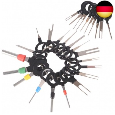 26 Stk KFZ Kabel Stecker Ausbau Werkzeug Terminal Steckverbindung Demontage Entr