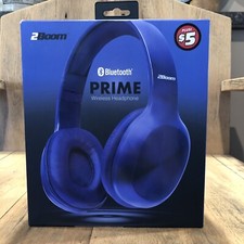 2Boom Prime Headphones Blue Wireless Streamin...