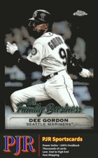 2019 Topps Chrome Update #FBC-24 Dee Gordon Mariners  The Family Business