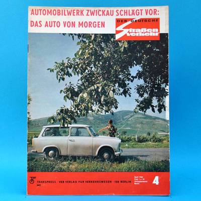 The German Road Traffic 4/1968 GDR Skoda France Series Sport Fair F