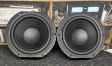 2 woofers from Aperion Audio center channel speaker with cast frames