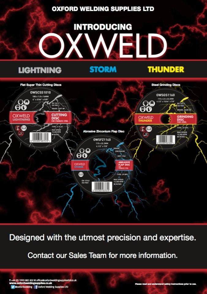 Concrete Industrial Grinders Grinding Disc Pack Of 10 Parweld 115mm (4.5") Metal Grinding Discs - 115 X 6.0 X 22.2mm 115mm Grinding Discs - Foto 6