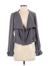 Love Stitch Women Gray Jacket S