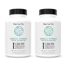Hair La Vie Hair Vitamins – 180 Caps (2-Pack)