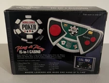 Excalibur World Series of Poker Plug & Play 15-in-1 TV Casino Games