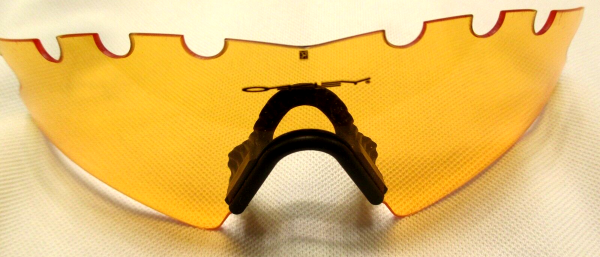 OAKLEY M FRAME SWEEP PERSIMMON VENTED LENS MINT CONDITION W
