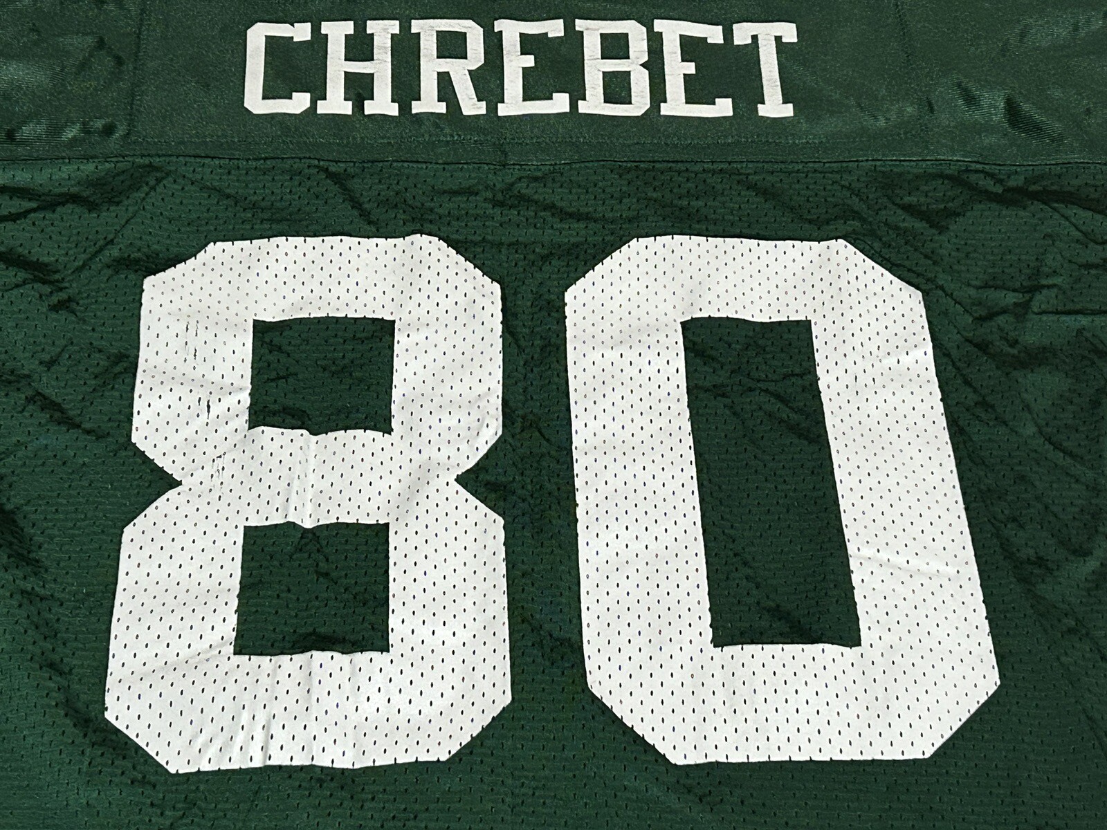 Maillot Vintage Starter New York Jets Wayne Chrebet #80 - Taille 2XL - Occasion