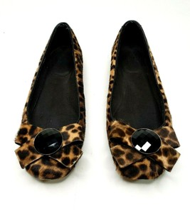 cheetah print flats