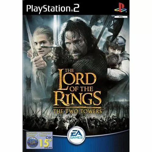 The Lord of the Rings: The Two Towers Sony PlayStation 2 Game