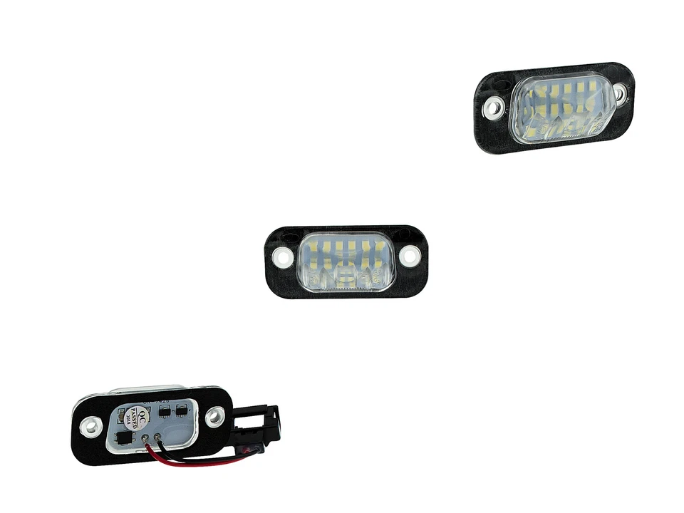 Módulos de iluminación de matrícula LED LETRONIX SMD para VW Polo Variant 1997-1999 - Imagen 2 de 3