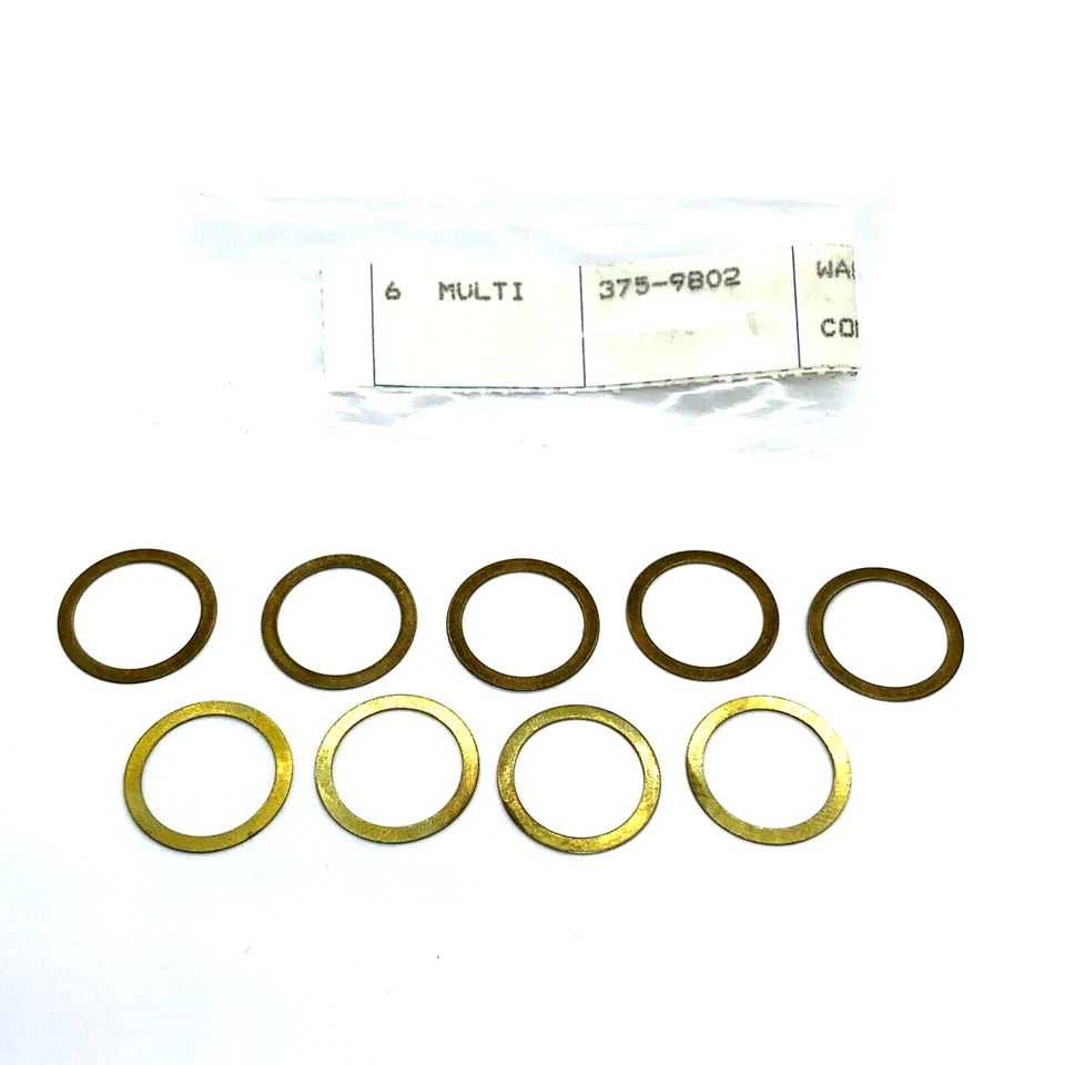 Lote de 9 carretes de pesca Daiwa 50H 300H 400H 600H estuche parcial arandela de metal 375-9802 Foto 2 de 3