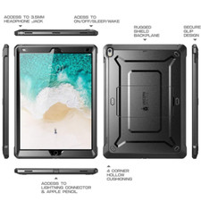 SUPCASE Built-in Screen Protector Case Full C...