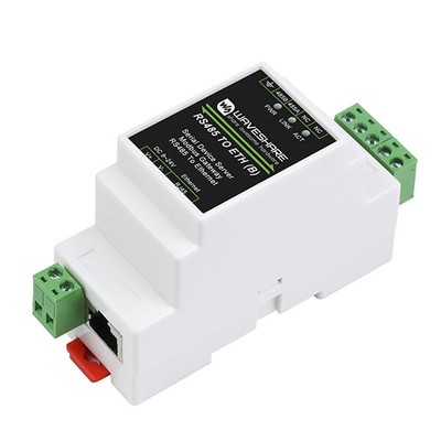 2x (RS485 serial port server RS485 to RJ45 Ethernet/IP to serial port M4707