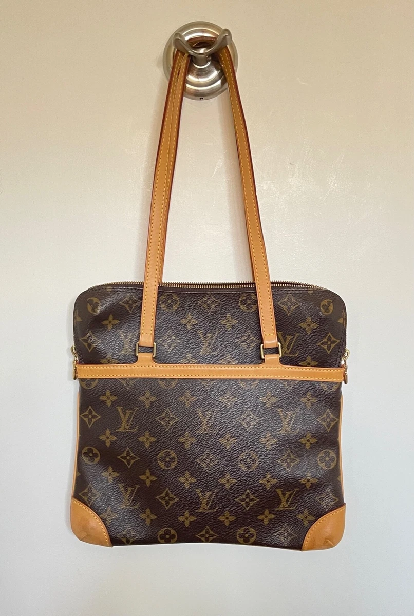 Louis Vuitton Vintage Sac Coussin GM Monogram Shoulder Bag For