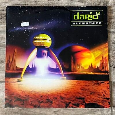 Dario G - Sunmachine (12'', Promo, MIX - UK 1998)
