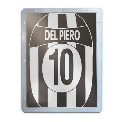 ASTROPLASTIC AstroTeka- Teca Quadro Cornice in Plexiglass per Maglie Sportive | Made in Italy