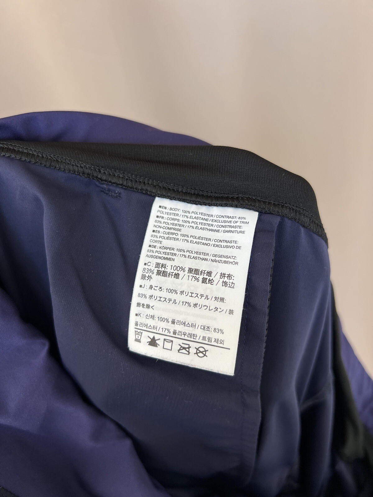 Arcteryx Womens Polyester Pants Purple Ligth Trousers Size L Logo thumbnail 12