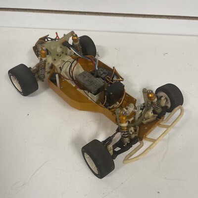 VTG Team Associated RC10 B-stamp Buggy w/ Motor, Suspension System, Circuitry