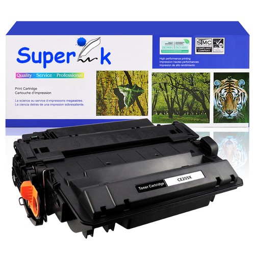 1PK CE255X 55X Toner Cartridge For HP LaserJet Enterprise 500 MFP M525dn M525f