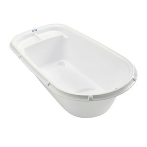 Thermobaby Baignoire Luxe Avec Bouchon De Vidange Blanc Muguet Ebay