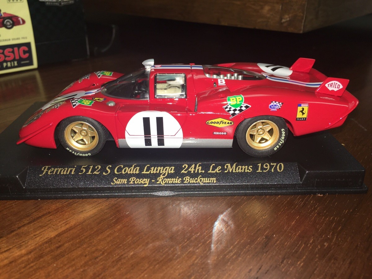 FERRARI 512 S CODA LUNGA 1/32 スロットカー FLY Amazon.com: ノーブランド品 Fly Ferrari 512S Coda Lunga 24h