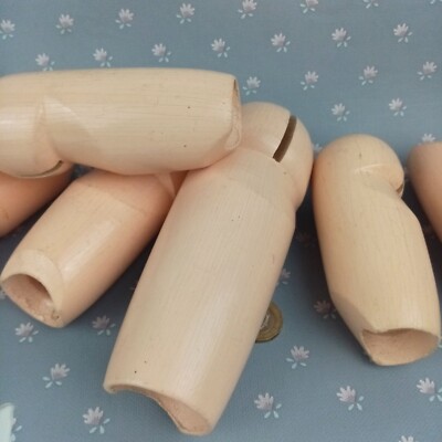 Vintage Doll Body legs, Doll part Composition, 2x upper legs Doll Repair