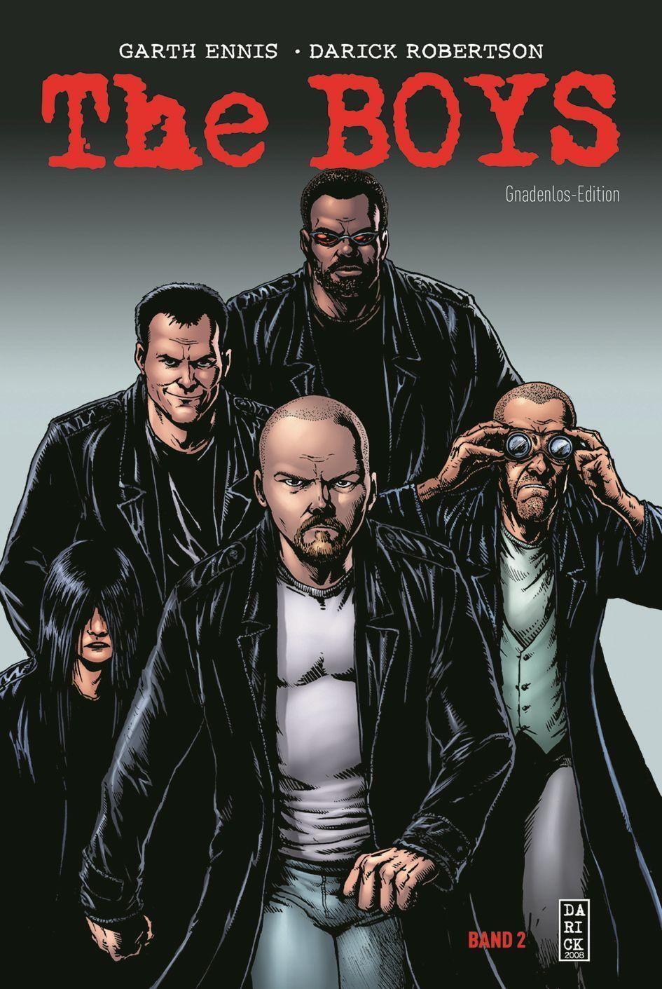 Garth Ennis The Boys: Gnadenlos-edition