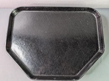 Carlisle Heavy Duty Trapezoid Cafeteria Trays - 18 x 14 - Lot of 12