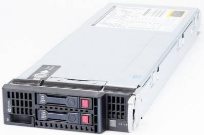 HP ProLiant BL460c Gen8 V2 Server Blade 192GB , 2x Xeon E5-2680 8-Core 2.70 GHz