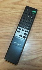 Genuine Sony RMT-C550 Radio Cassette / CD / Audio Pre-Programmed Remote Control