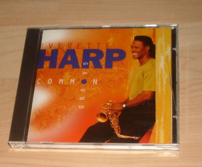 CD Album - Everette Harp - Common Ground