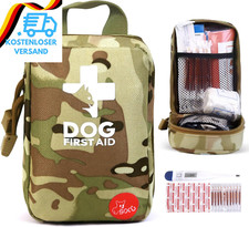 Erste-Hilfe-Set Für Hunde,Katzen,Kleintiere, Reiseapotheke Hund,Erste-Hilfe Haus
