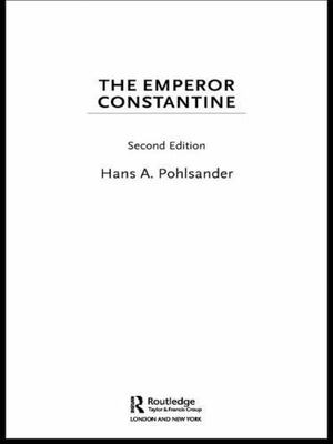 Emperor Constantine, Hardcover by Pohlsander, Hans A., Brand New, Free shippi...