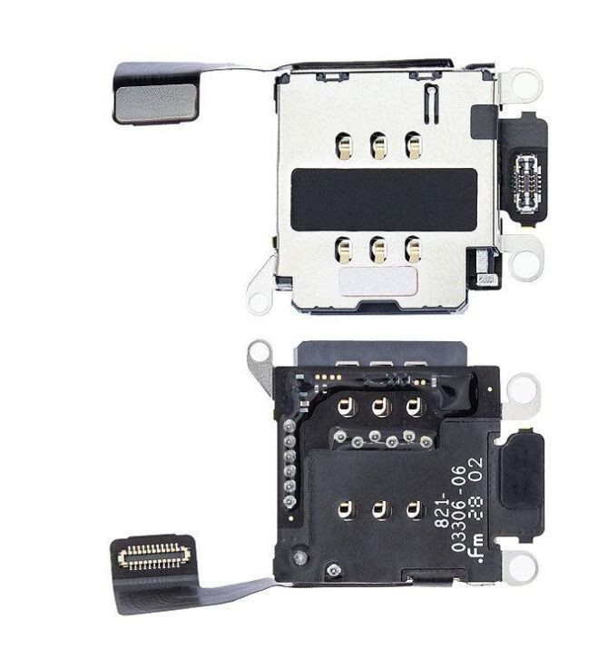Sim Card Reader Flex Cable Replacement for iPhone 13 Mini | eBay