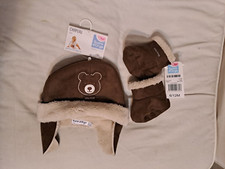 Chapeau + chaussons Sucre d'Orge 3/6 mois et 6/12 mois neufs avec étiquettes