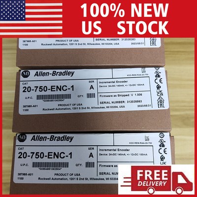 Sealed Allen-Bradley 20-750-ENC-1 AB 20750ENC1 Incremental Encoder SerA NEW
