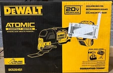 NEW! DEWALT 20-Volt Max Brushless Oscillating Multi-Tool (DCS354Q1)