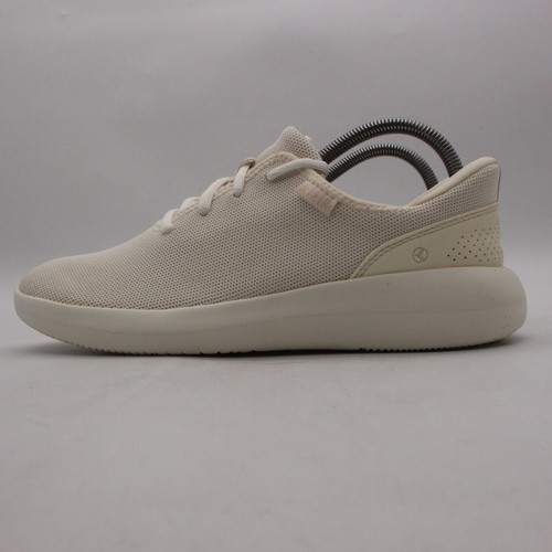 Kizik Madrid Eco Knit Herren 8 Damen 9,5 Marshmallow Freisprecheinrichtung Sportschuhe - Bild 4 von 9
