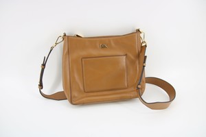 gloria leather messenger