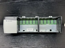 Allen Bradley 1756-PA72 C 1756-A10 B ControlLogix 10 Slot Rack Power Supply PLC