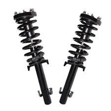 2 Front Complete Strut Shocks Springs For 2008-12 Honda Accord EX-L EX HFP 3.5L