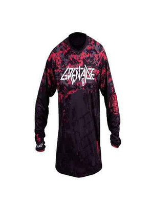 BRAND NEW W/ TAGS GRENADE MALICE MX JERSEY RED MOTOCROSS MEDIUM LIMITED RELEASE