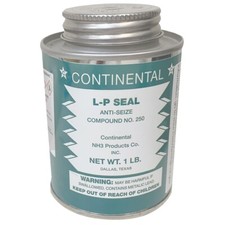 Continental L-P Seal Anti-Seize Multi Use Paste Compound No. 250 1LB 