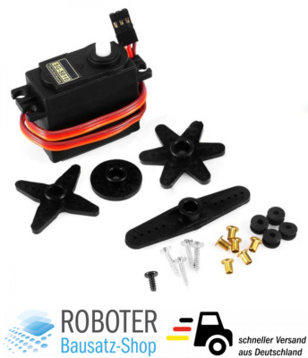 SG5010 Standard Servo Motor mit Kugellager 39g 6,5kg 0.16 sec RC-Modellbau
