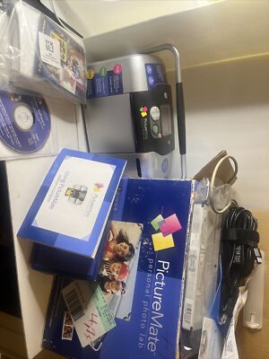 Epson PictureMate Digital Photo Printer Personal Photo Lab Bundle