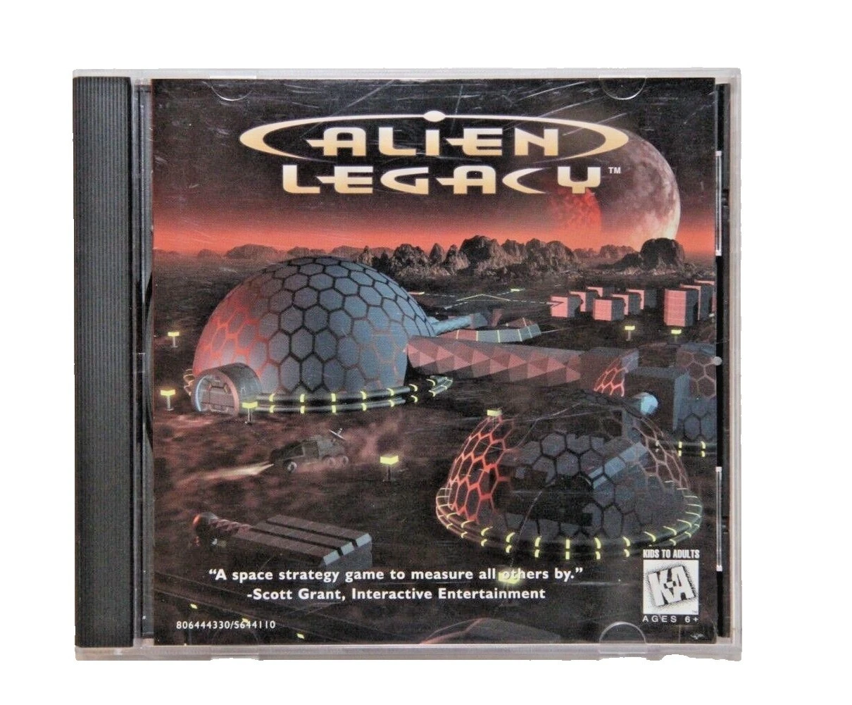 Alien 1996 Release Year Video Games