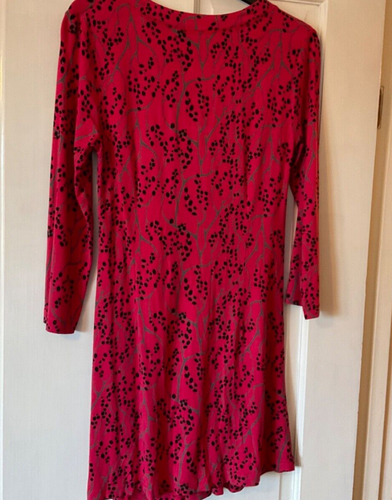 Adini Tunic Top Size XS Pink, Black & Grey - Picture 3 of 4