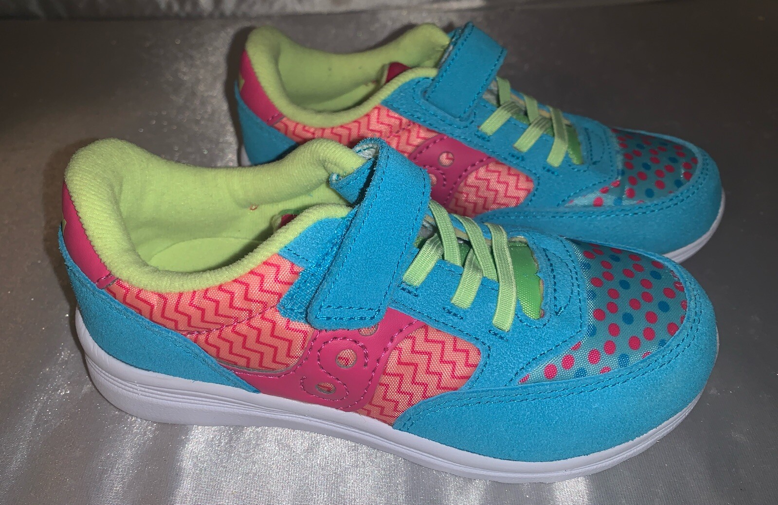 - Toddler Size 10.5xw Blue/pink - Kids