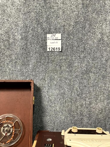 Vintage Webcor Viscount Reel-to-Reel Tape Recorder TP2718-1 High-Fidelity Sound - 第 2/15 張圖片